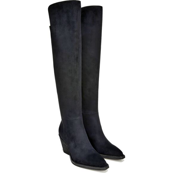Zodiac Ronson Microsuede Over-the-Knee Womens 6.5 WC Boots - Picture 6 of 6